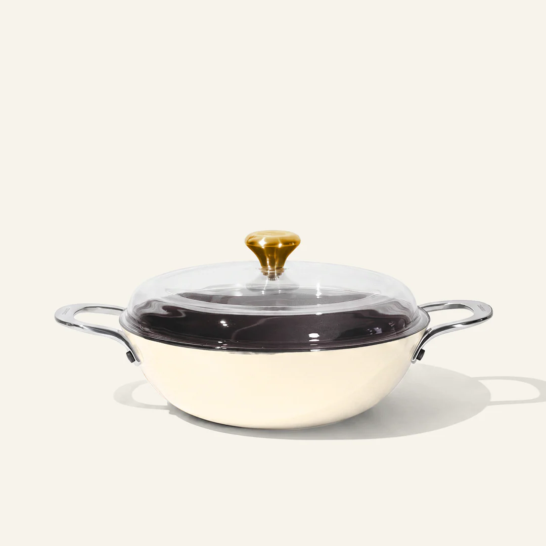 No. 11 Enamel Cast Iron Kadai LITE (3.9L) - Image 10