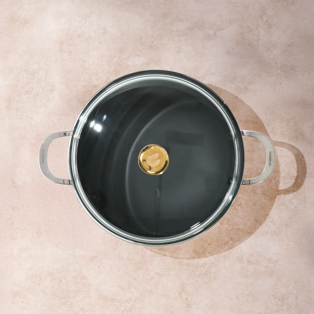 No. 11 Enamel Cast Iron Kadai LITE (3.9L) - Image 25
