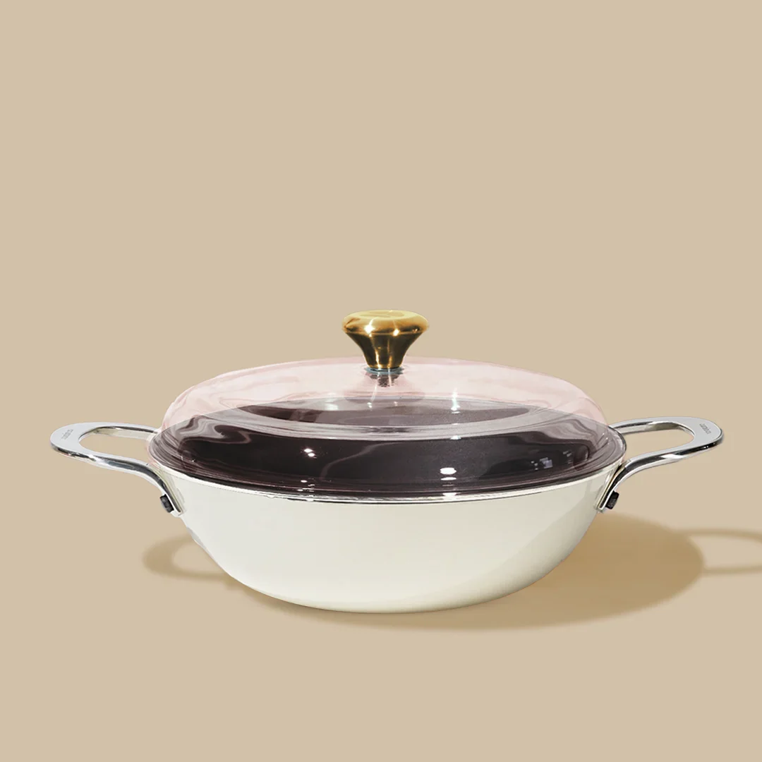 No. 11 Enamel Cast Iron Kadai LITE (3.9L) - Image 29