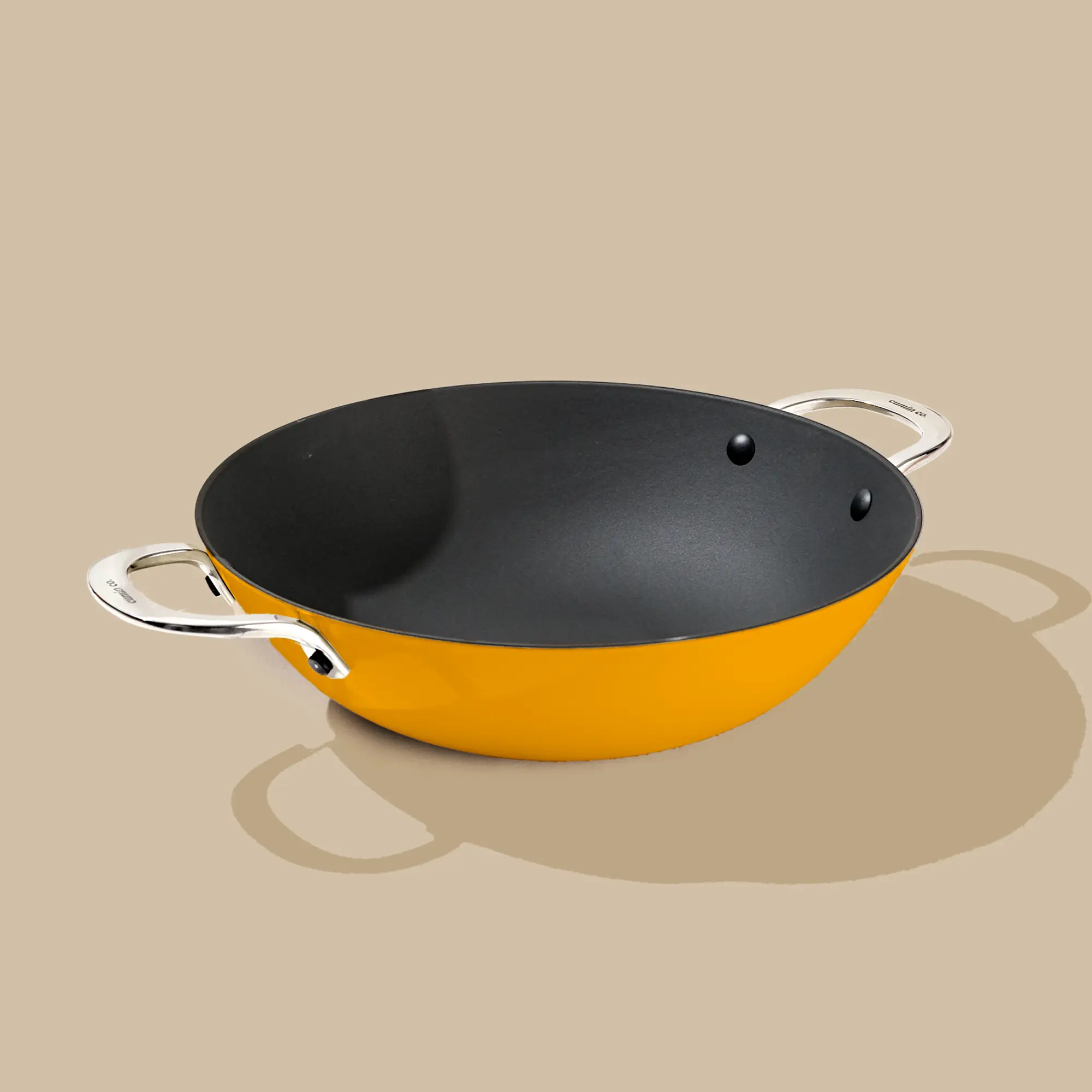 No. 11 Enamel Cast Iron Kadai LITE Without Lid (3.9L) - Image 14