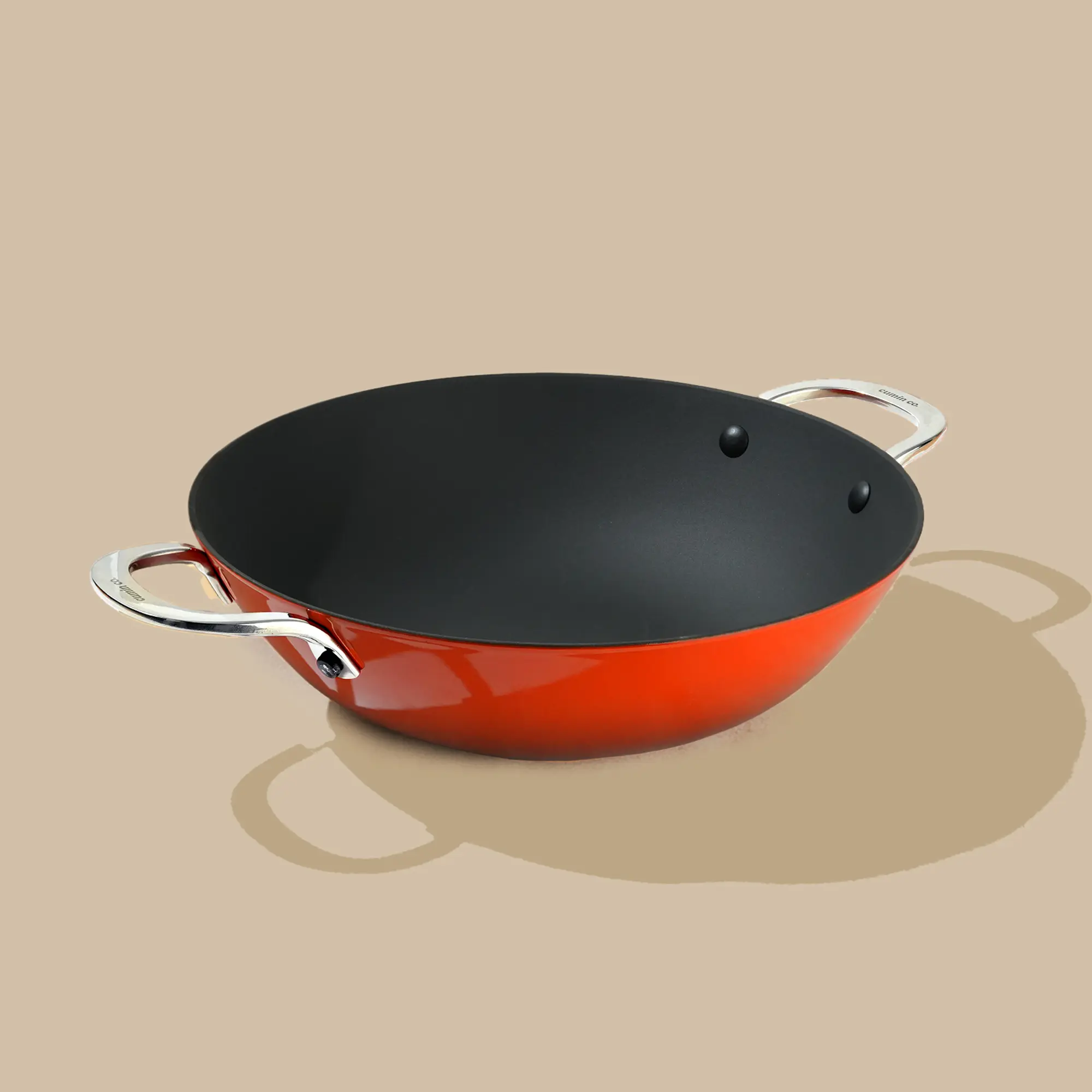 No. 11 Enamel Cast Iron Kadai LITE Without Lid (3.9L) - Image 15