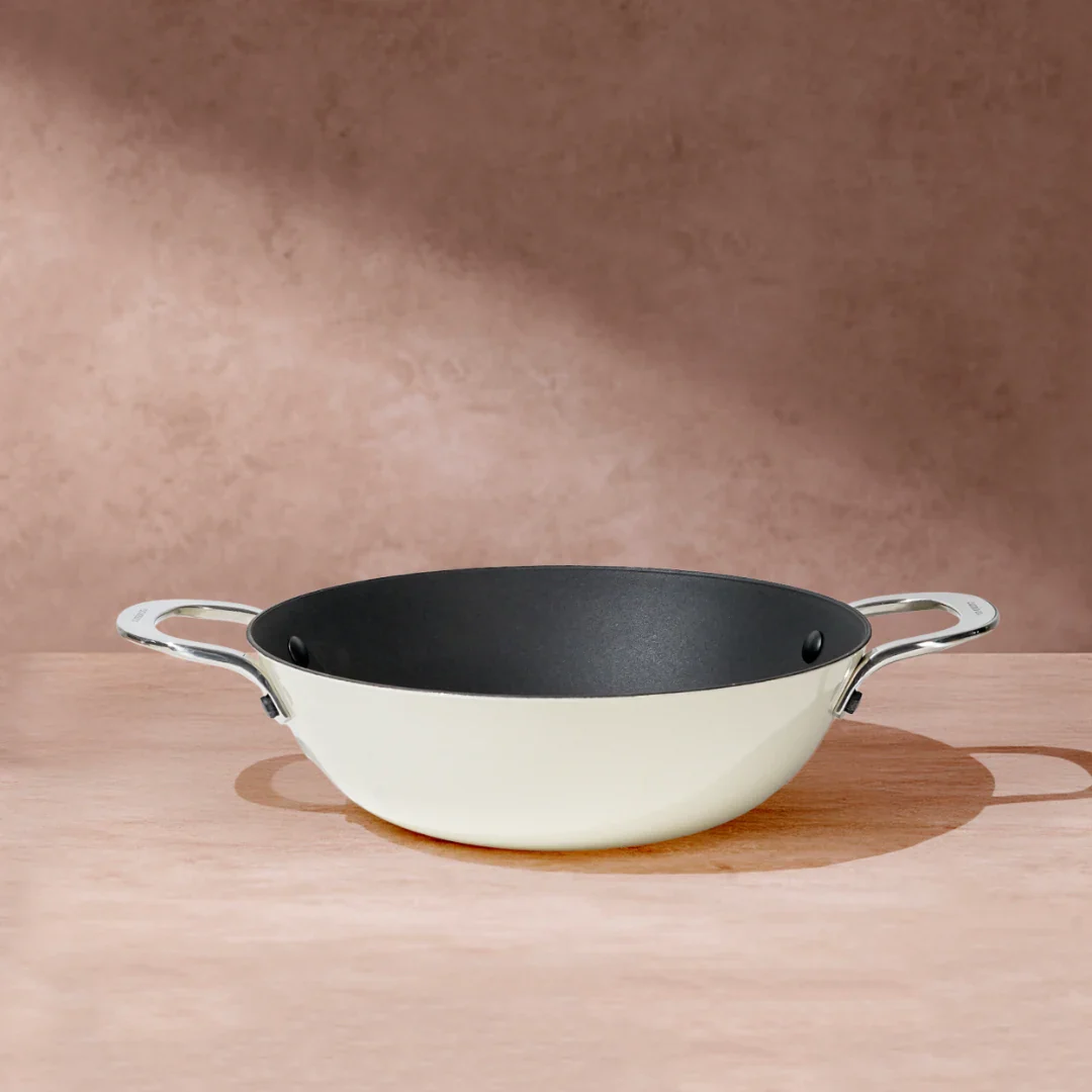 No. 11 Enamel Cast Iron Kadai LITE Without Lid (3.9L) - Image 16