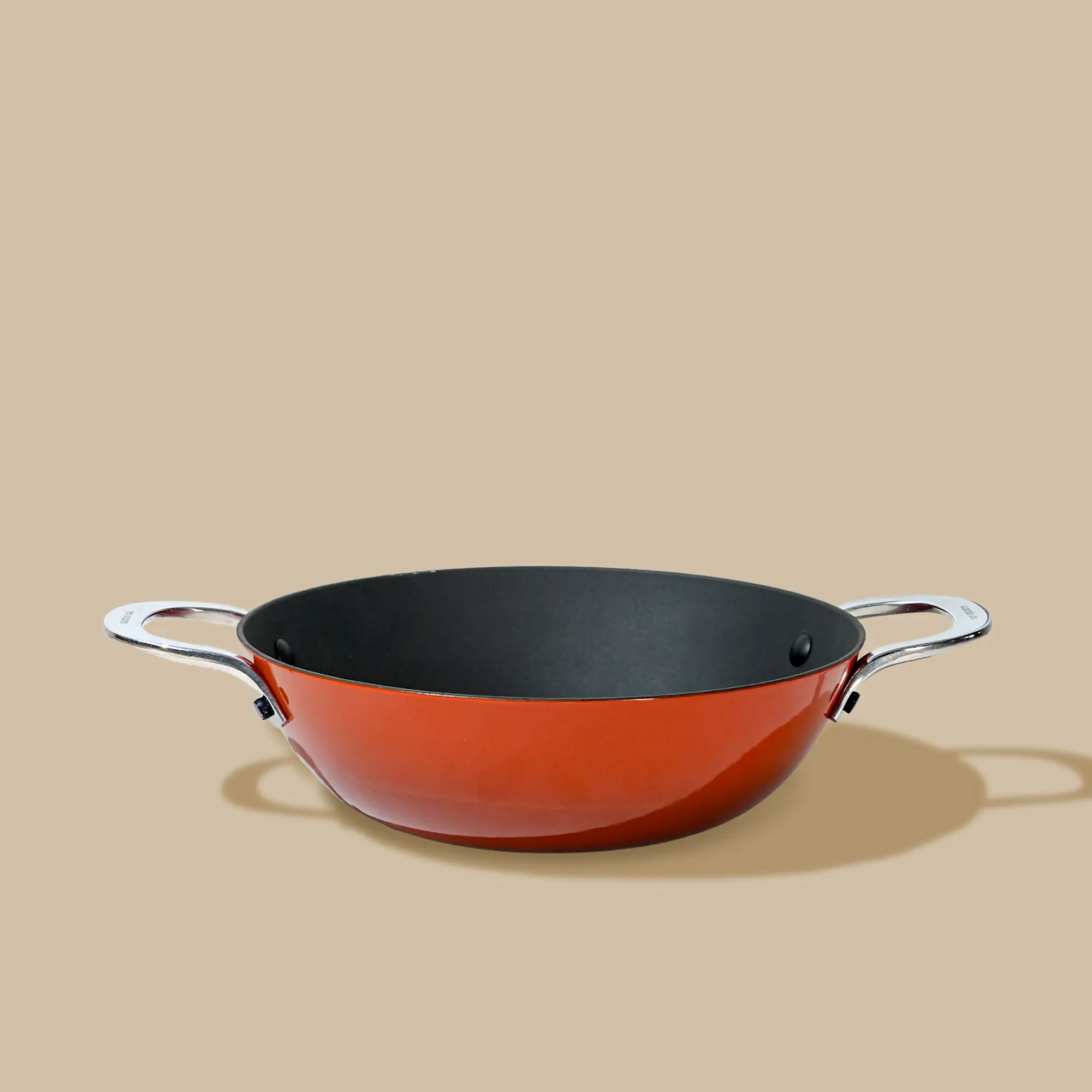 No. 11 Enamel Cast Iron Kadai LITE Without Lid (3.9L) - Image 20