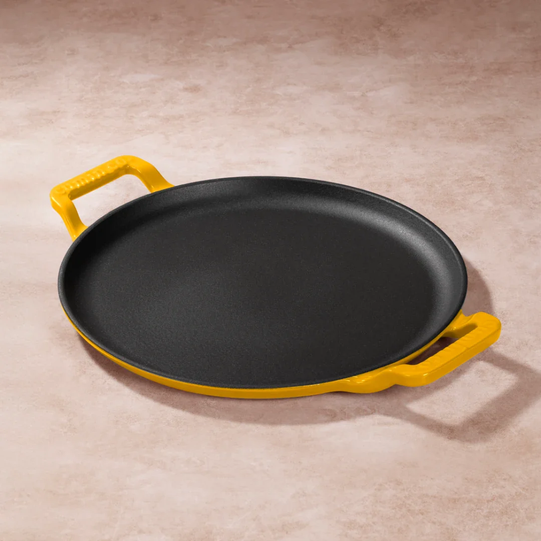 No. 12 Enamel Cast Iron Dosa Tawa (30cm) - Image 11