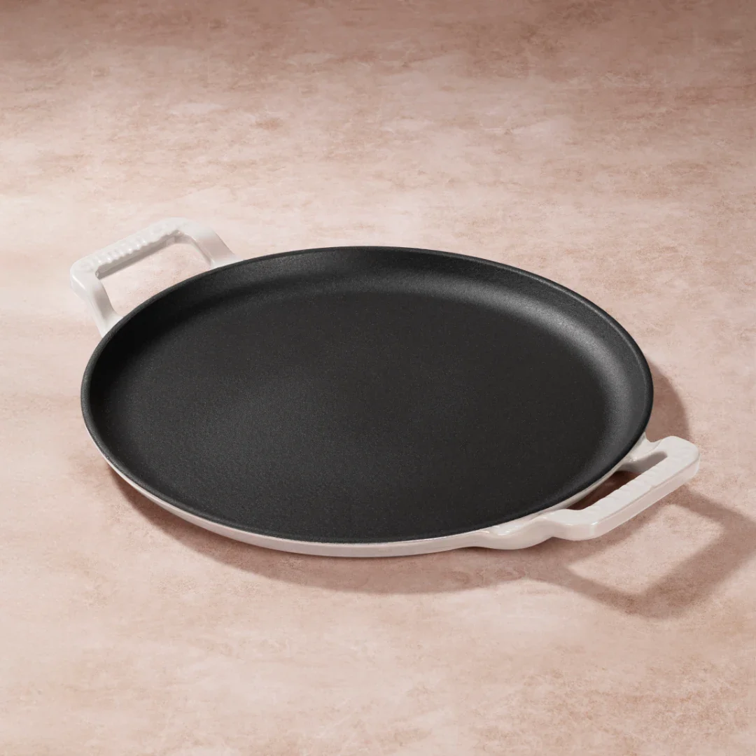No. 12 Enamel Cast Iron Dosa Tawa (30cm) - Image 13