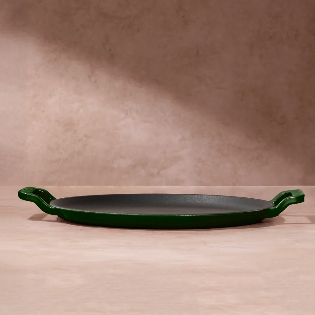 No. 12 Enamel Cast Iron Dosa Tawa (30cm) - Image 22