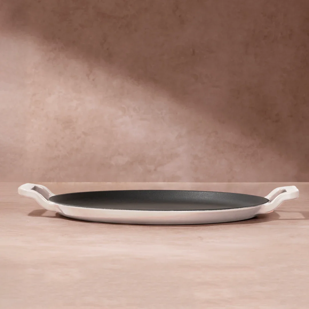 No. 12 Enamel Cast Iron Dosa Tawa (30cm) - Image 24