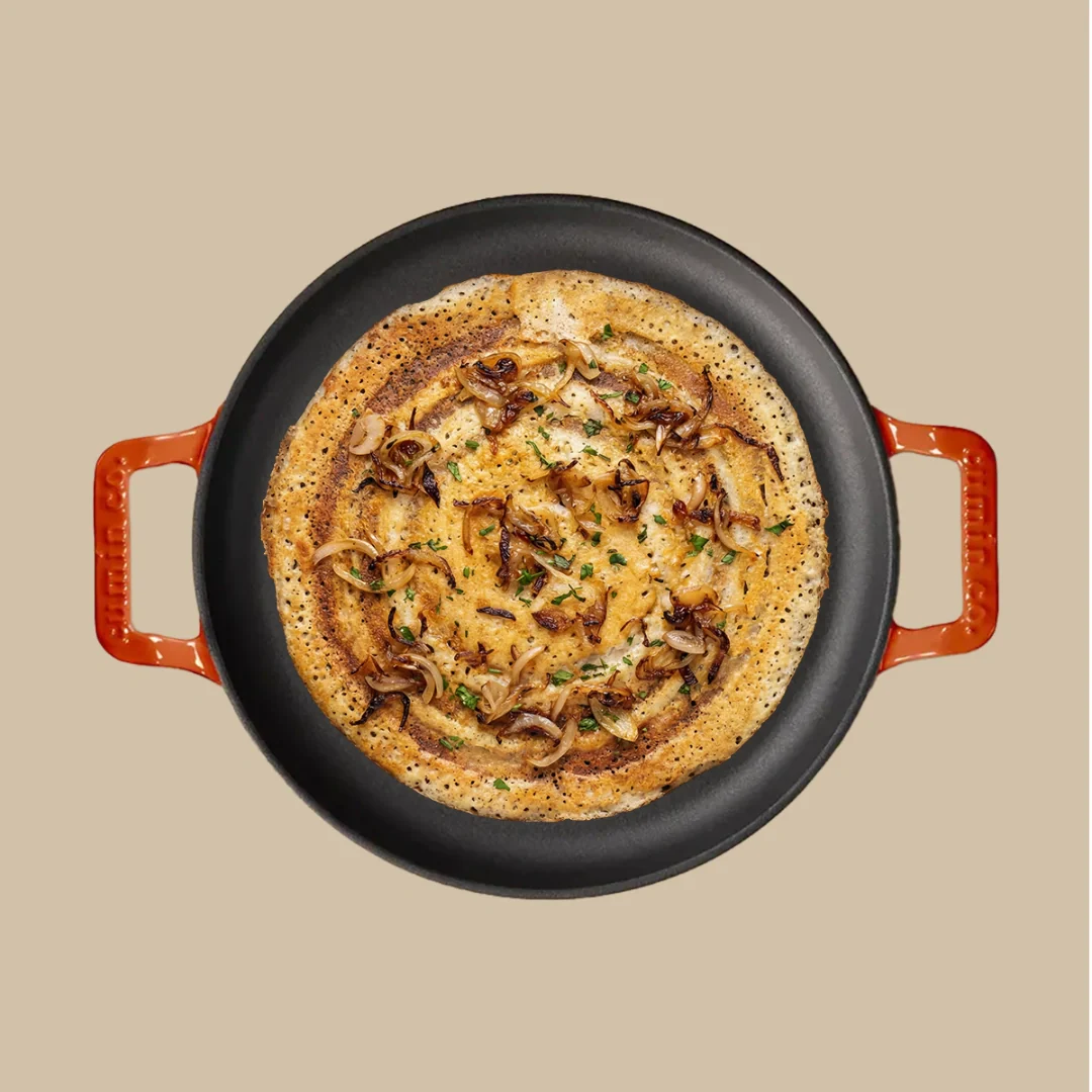 No. 12 Enamel Cast Iron Dosa Tawa (30cm) - Image 28