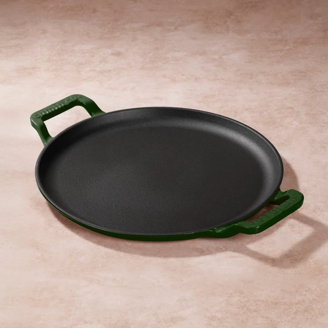 No. 12 Enamel Cast Iron Dosa Tawa (30cm) - Image 7