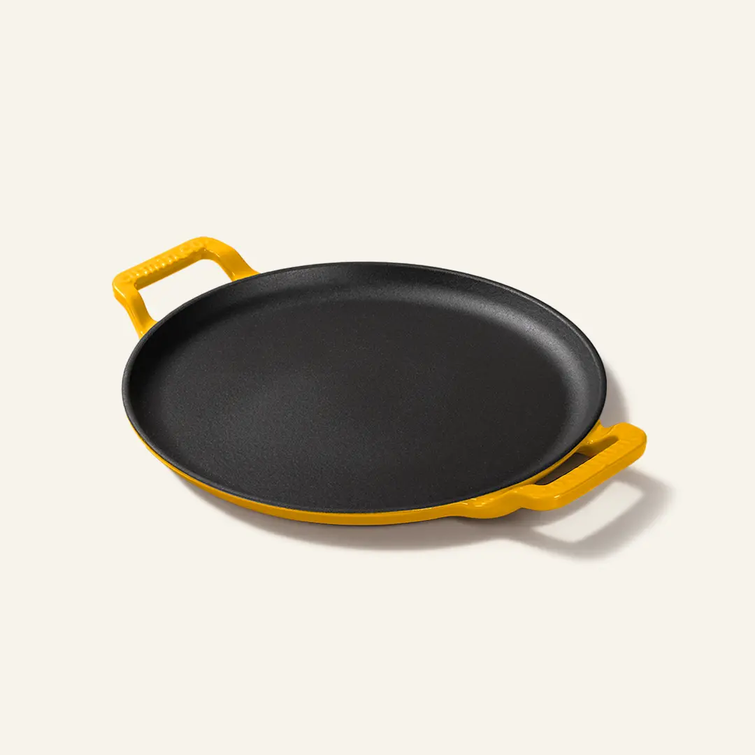 No. 12 Enamel Cast Iron Dosa Tawa (30cm) - Image 8
