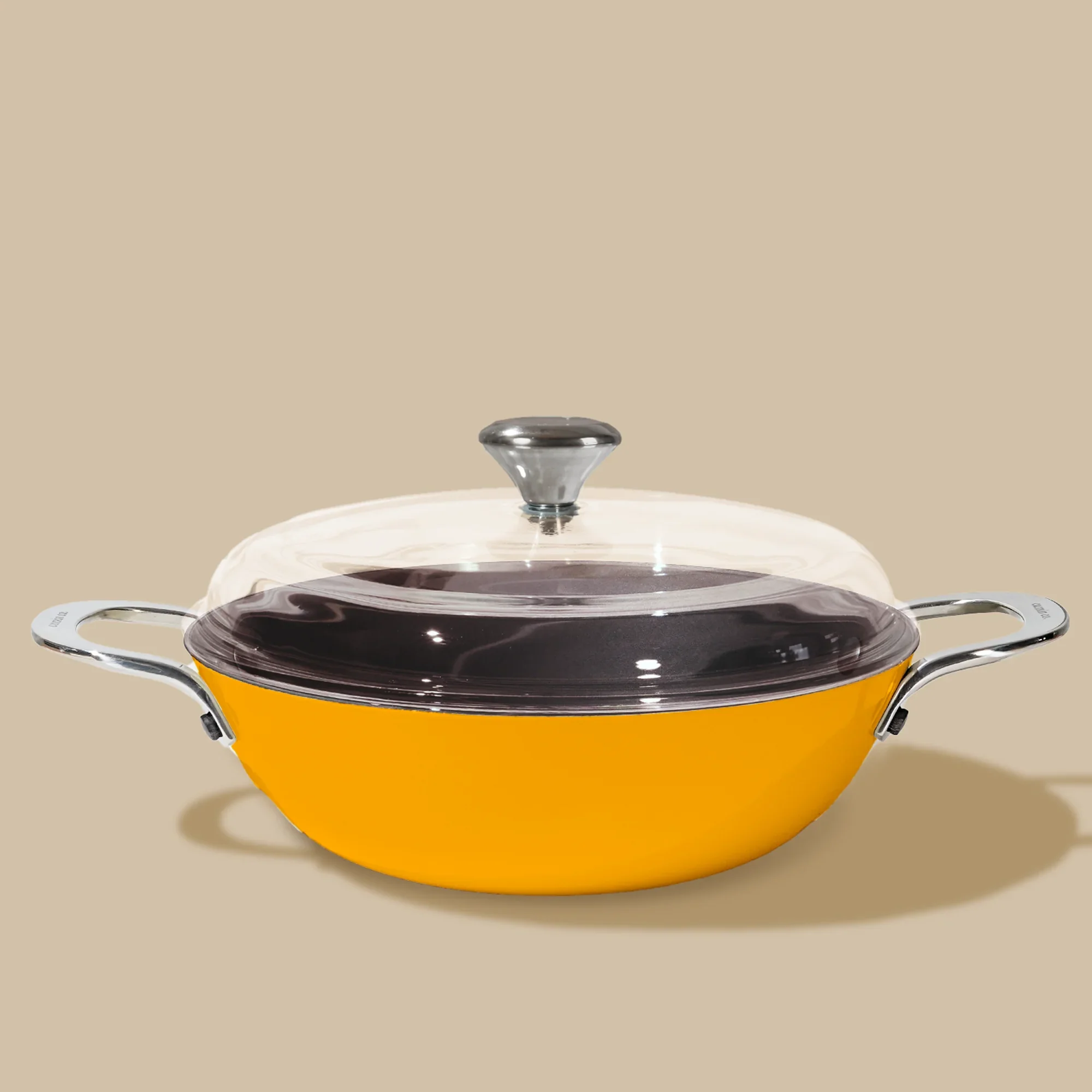 No. 13 Enamel Cast Iron Kadai LITE (5.5L) - Image 23