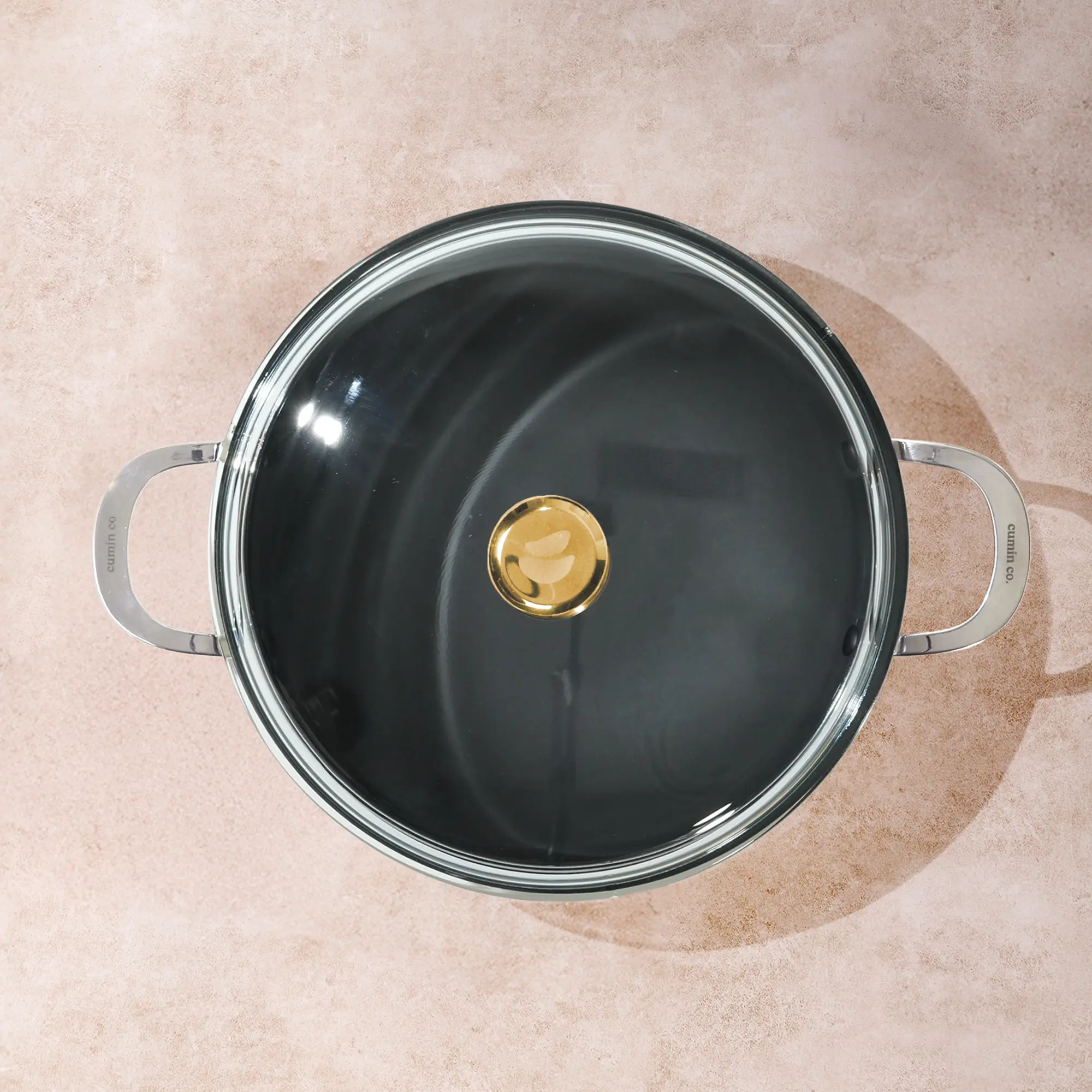 No. 13 Enamel Cast Iron Kadai LITE (5.5L) - Image 4