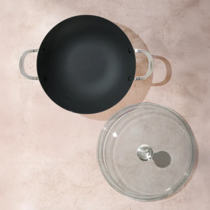 No. 13 Enamel Cast Iron Kadai LITE (5.5L) - Image 7