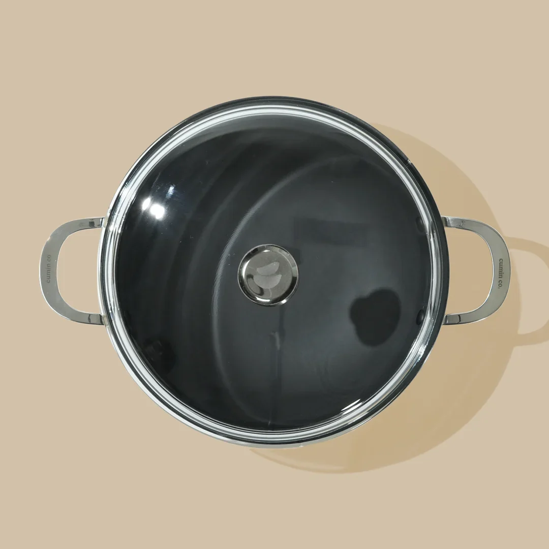 No. 13 Enamel Cast Iron Kadai LITE (5.5L) - Image 8