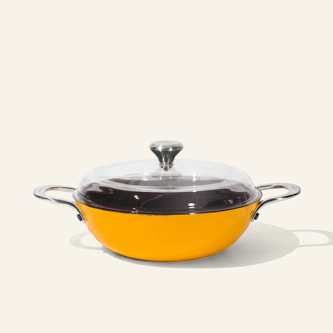 No. 13 Enamel Cast Iron Kadai LITE (5.5L) - Image 9