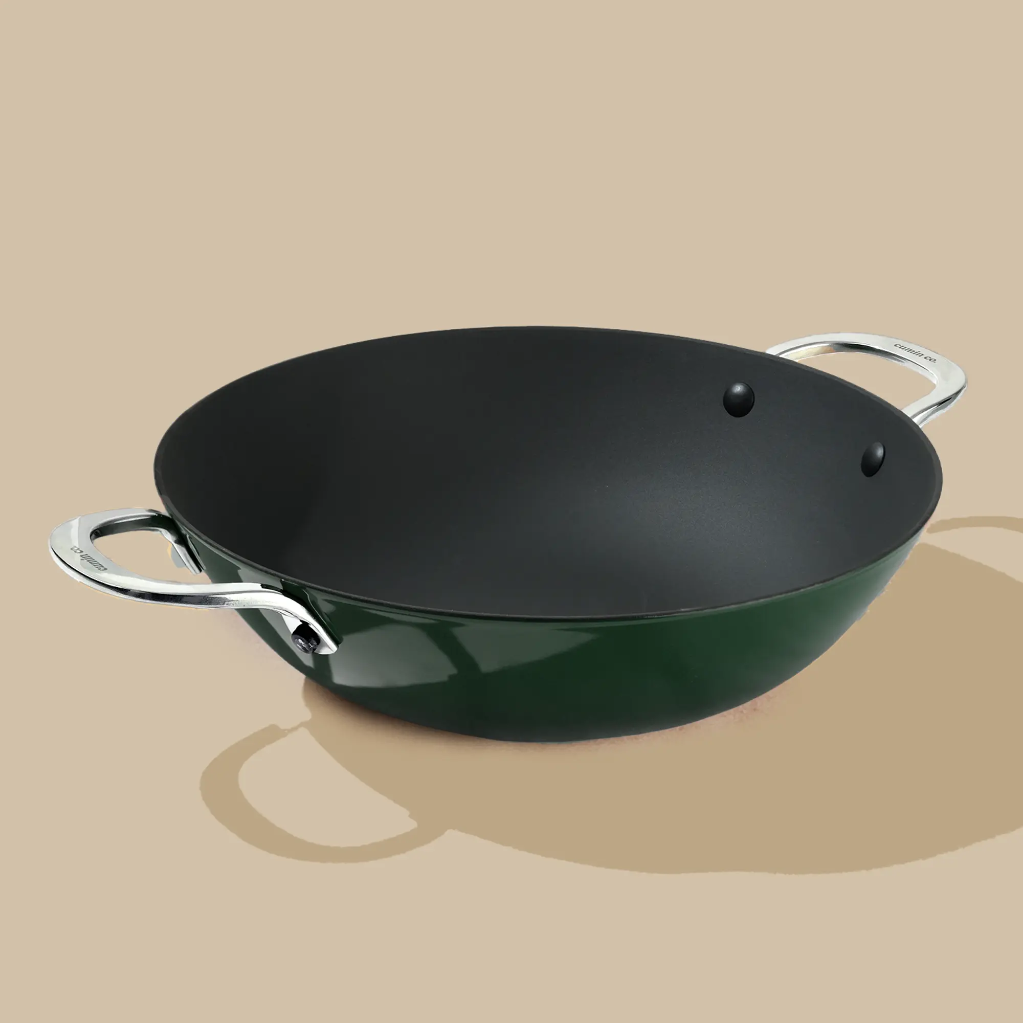 No. 13 Enamel Cast Iron Kadai LITE (5.5L) - Image 20
