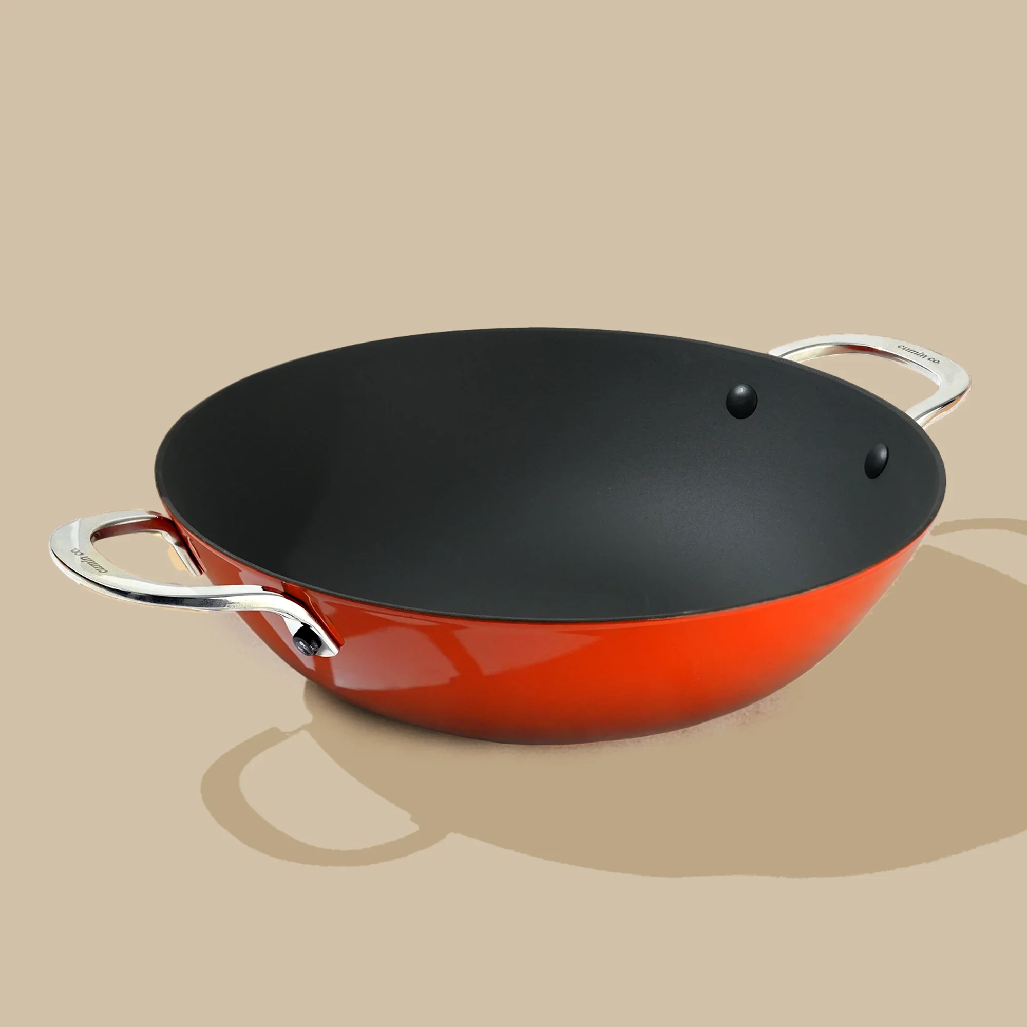 No. 13 Enamel Cast Iron Kadai LITE (5.5L) - Image 21