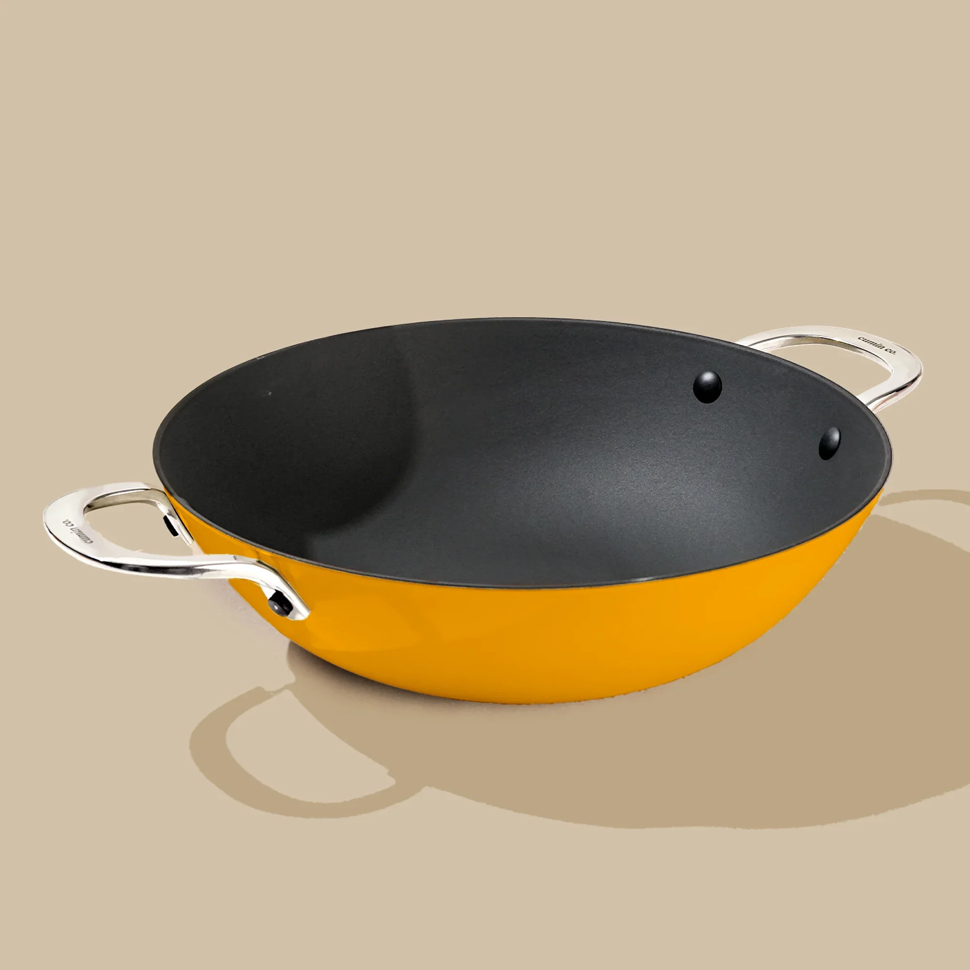 No. 13 Enamel Cast Iron Kadai LITE (5.5L) - Image 22