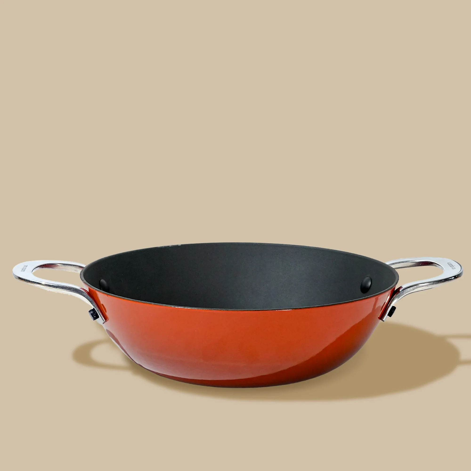 No. 13 Enamel Cast Iron Kadai LITE (5.5L) - Image 18
