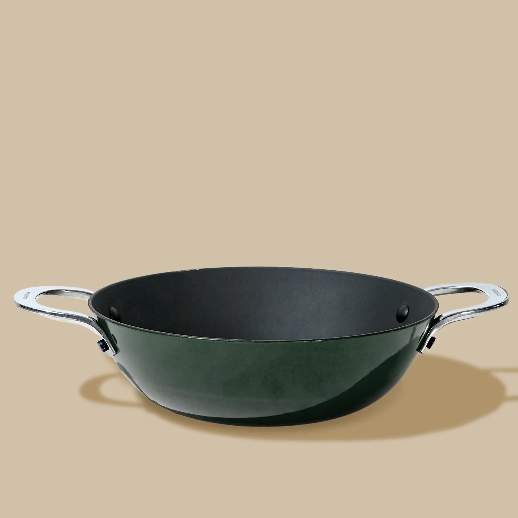 No. 13 Enamel Cast Iron Kadai LITE (5.5L) - Image 17