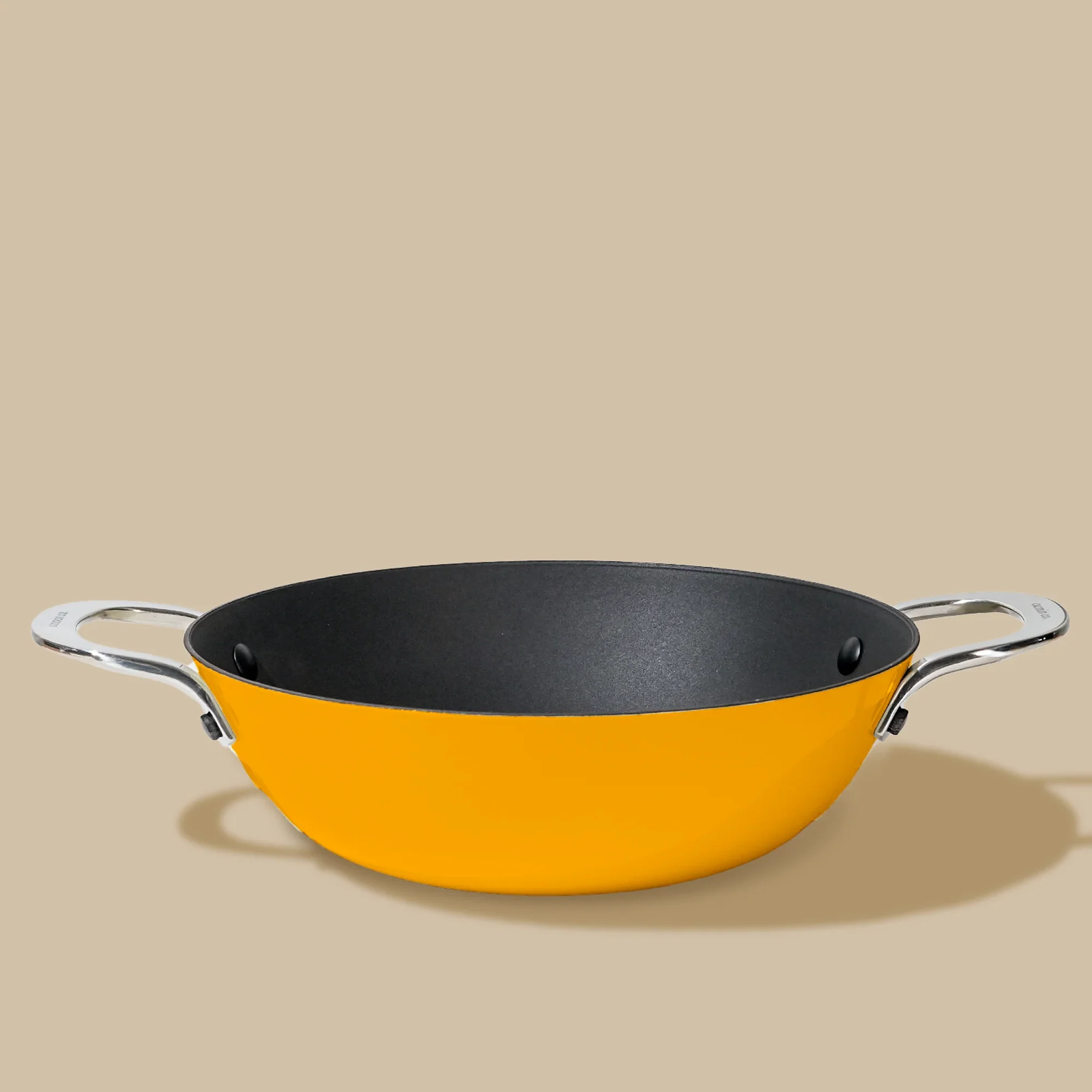 No. 13 Enamel Cast Iron Kadai LITE (5.5L) - Image 19