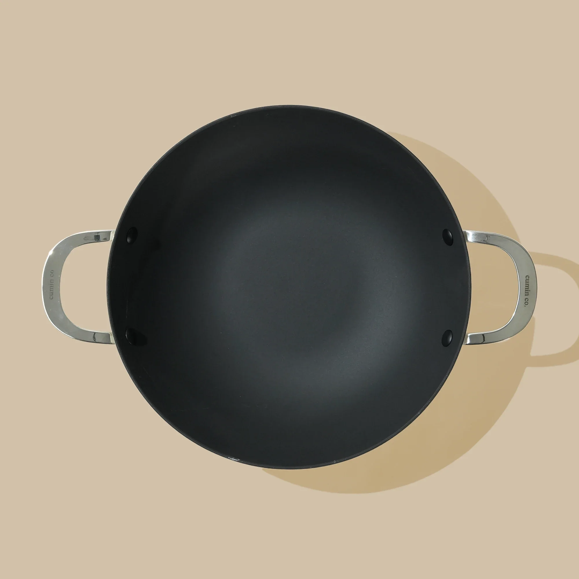 No. 13 Enamel Cast Iron Kadai LITE Without Lid (5.5L) - Image 6