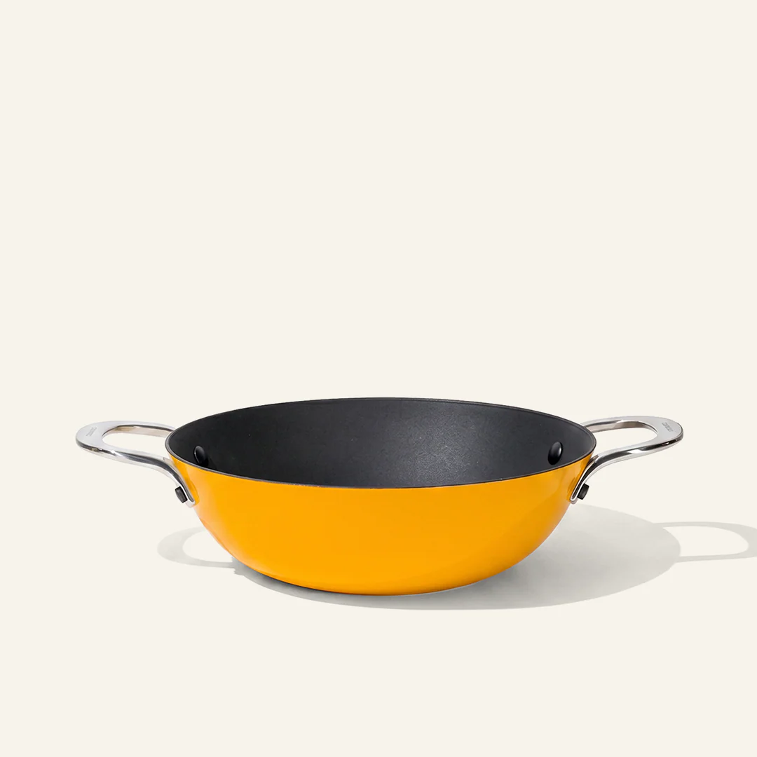 No. 13 Enamel Cast Iron Kadai LITE Without Lid (5.5L) - Image 7