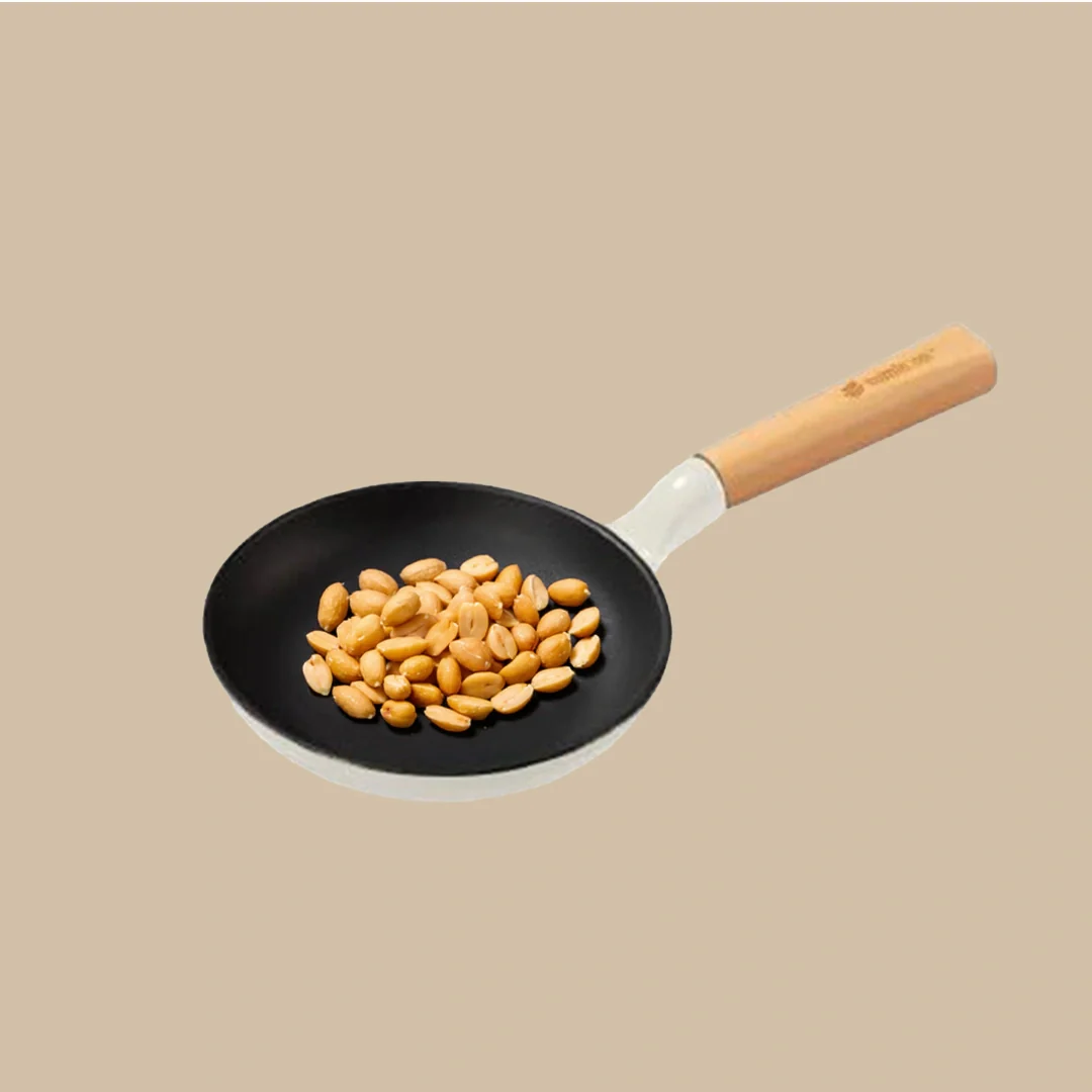 No. 6 Enamel Cast Iron Pan (16cm) - Image 19