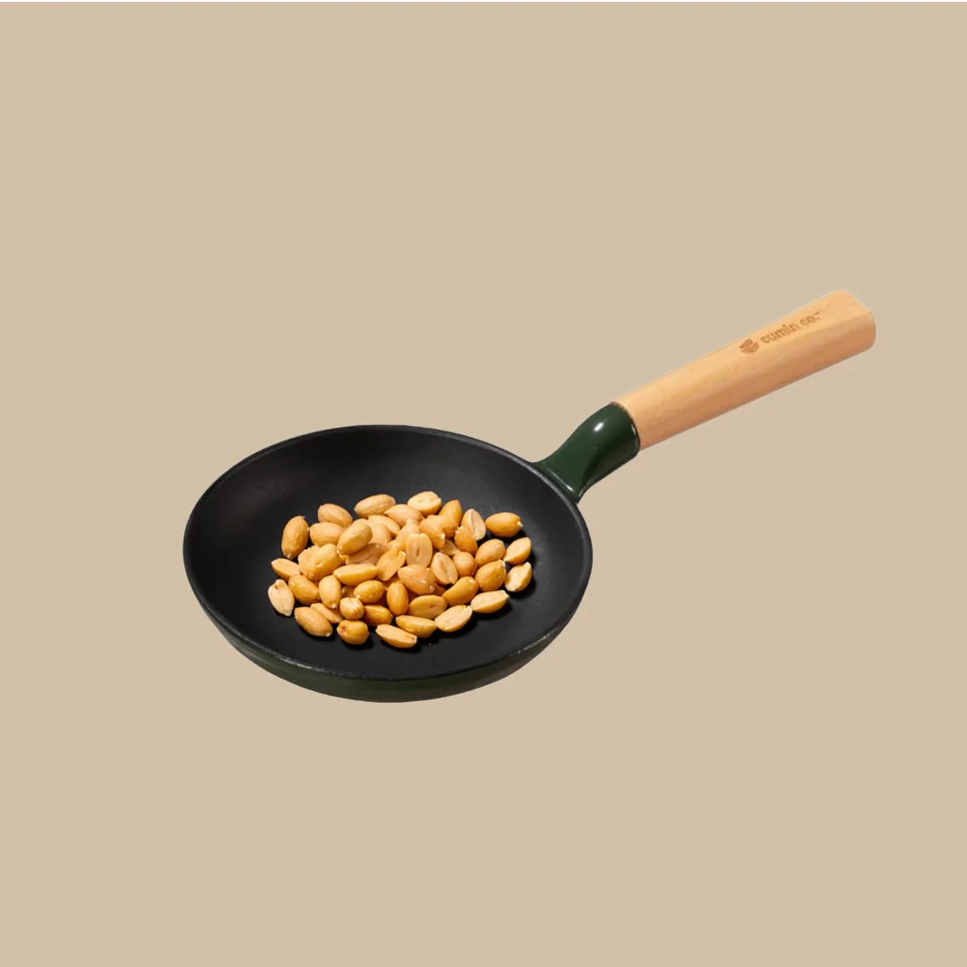 No. 6 Enamel Cast Iron Pan (16cm) - Image 20