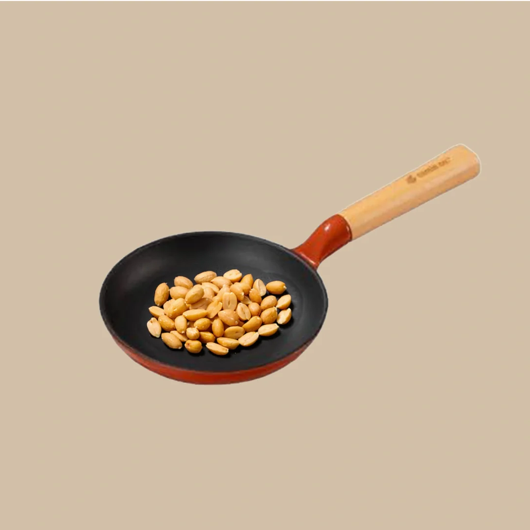 No. 6 Enamel Cast Iron Pan (16cm) - Image 21