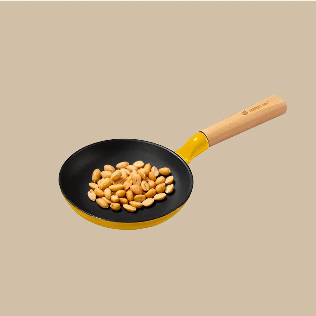 No. 6 Enamel Cast Iron Pan (16cm) - Image 22