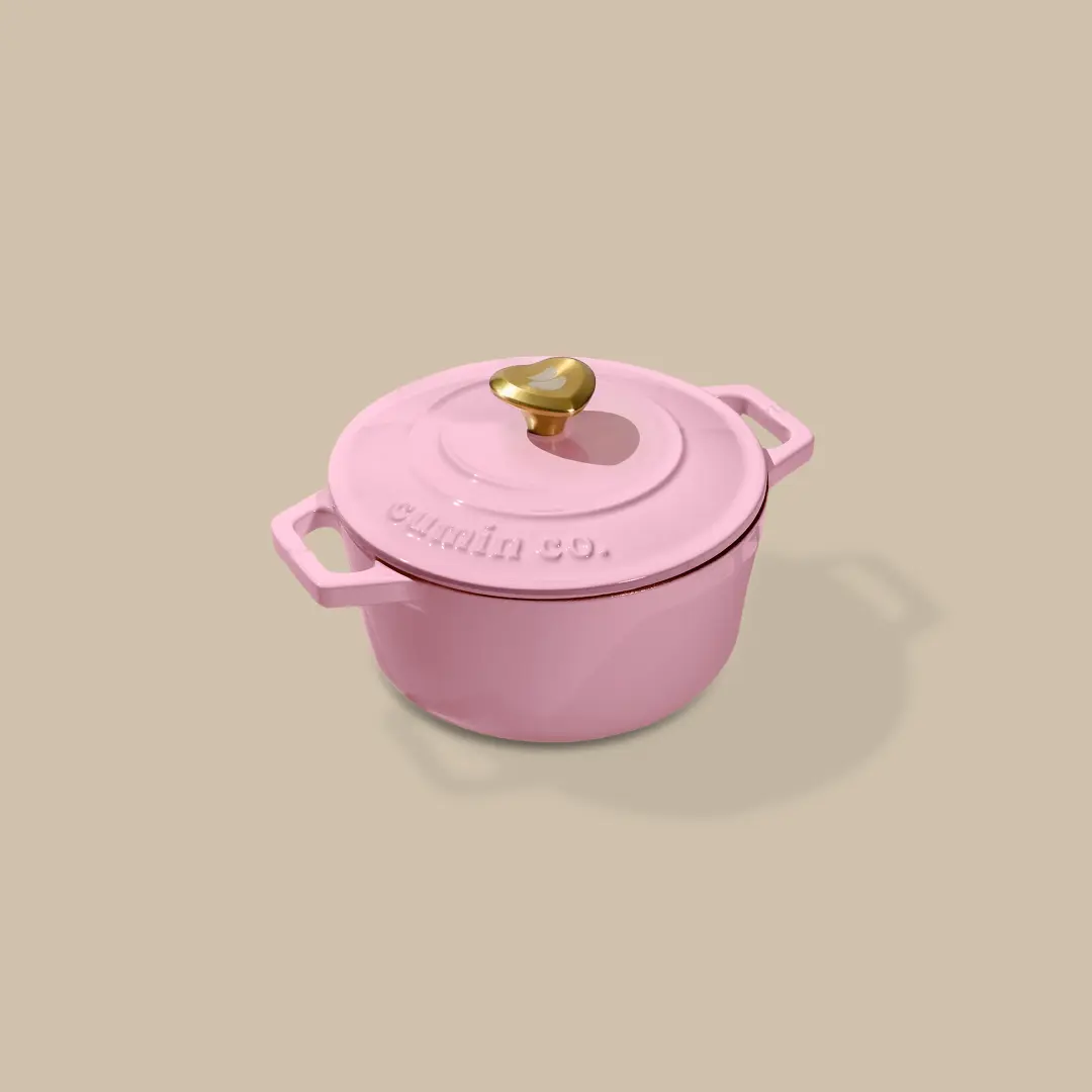 No. 6 Enamel Cast Iron Dutch Oven (1.2L) - Image 13