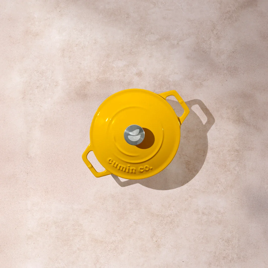 No. 6 Enamel Cast Iron Dutch Oven (1.2L) - Image 22