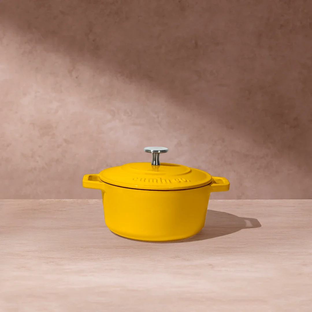 No. 6 Enamel Cast Iron Dutch Oven (1.2L) - Image 23