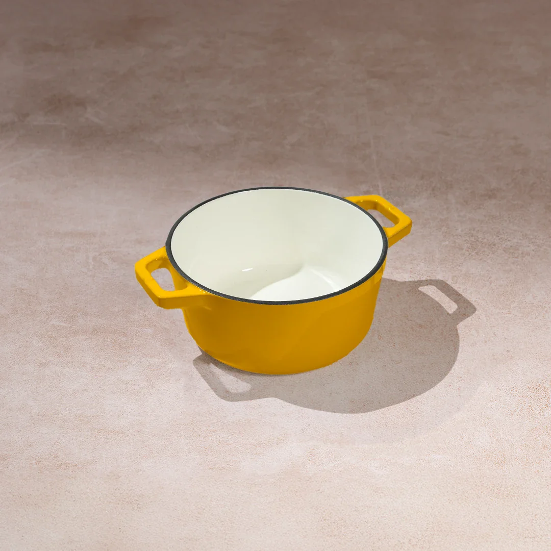 No. 6 Enamel Cast Iron Dutch Oven (1.2L) - Image 24