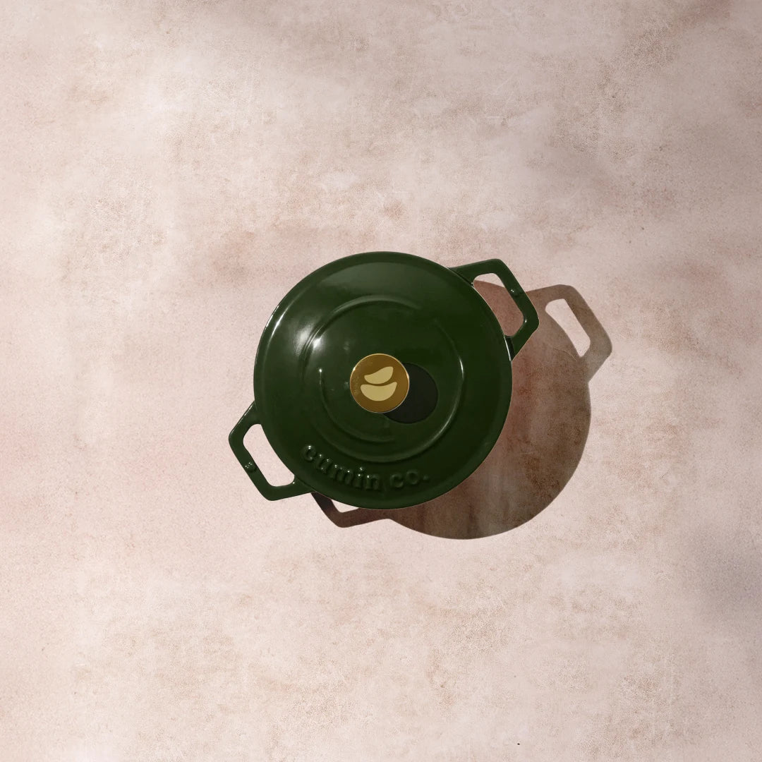 No. 6 Enamel Cast Iron Dutch Oven (1.2L) - Image 25