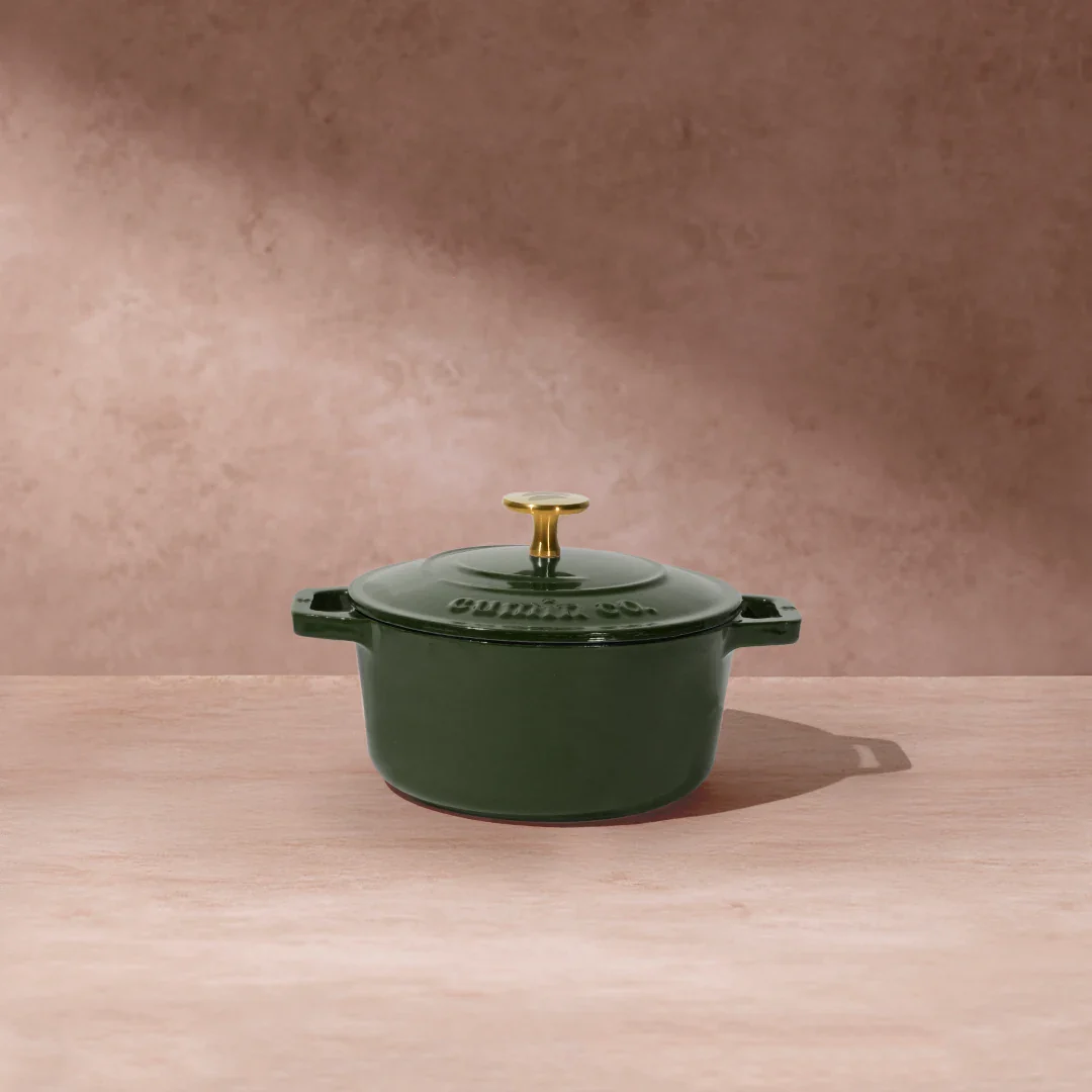 No. 6 Enamel Cast Iron Dutch Oven (1.2L) - Image 26