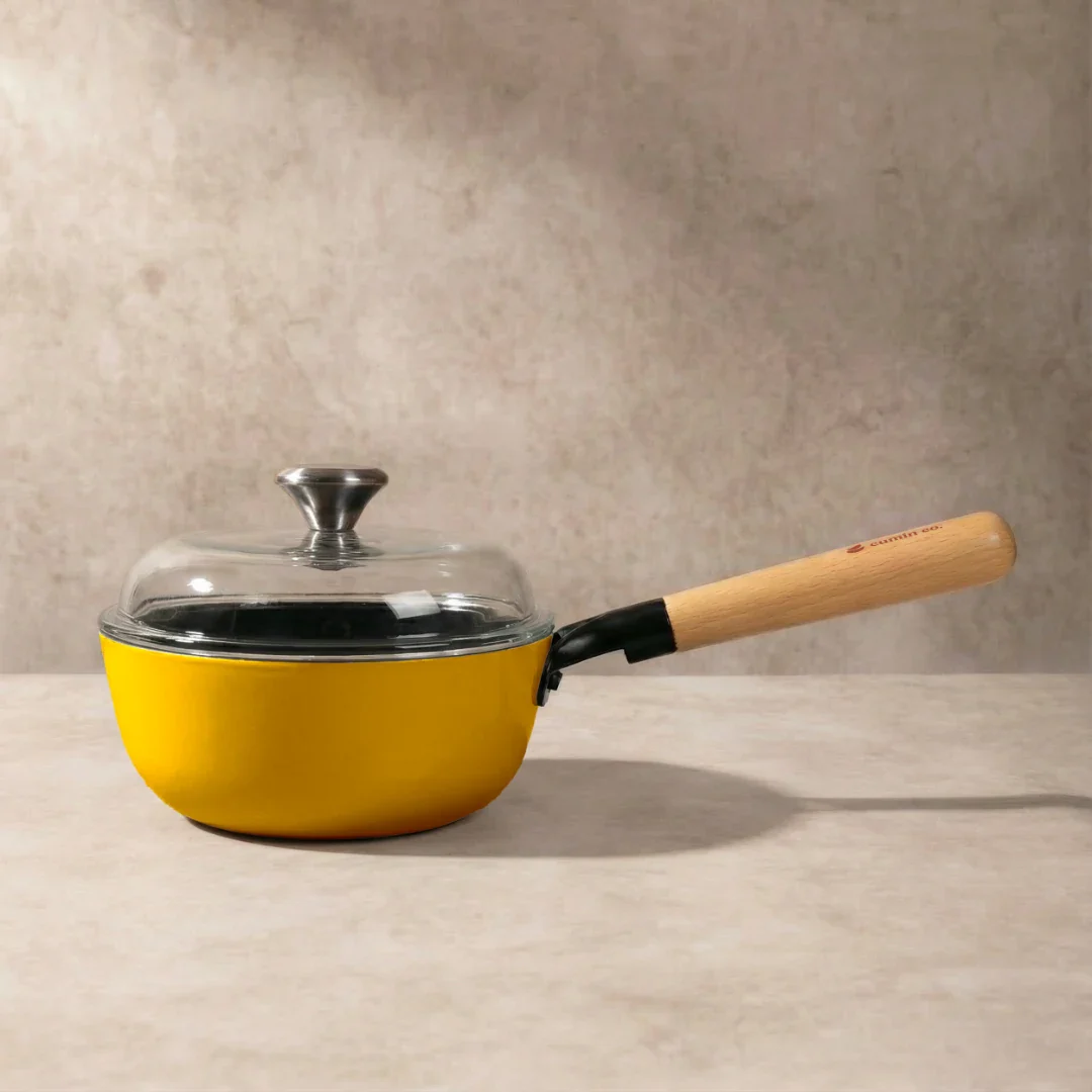 No. 7 Enamel Cast Iron Sauce Pan (1.3L) - Image 9