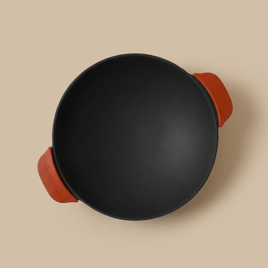 No. 8 Enamel Cast Iron Appam Pan (22cm) - Image 11