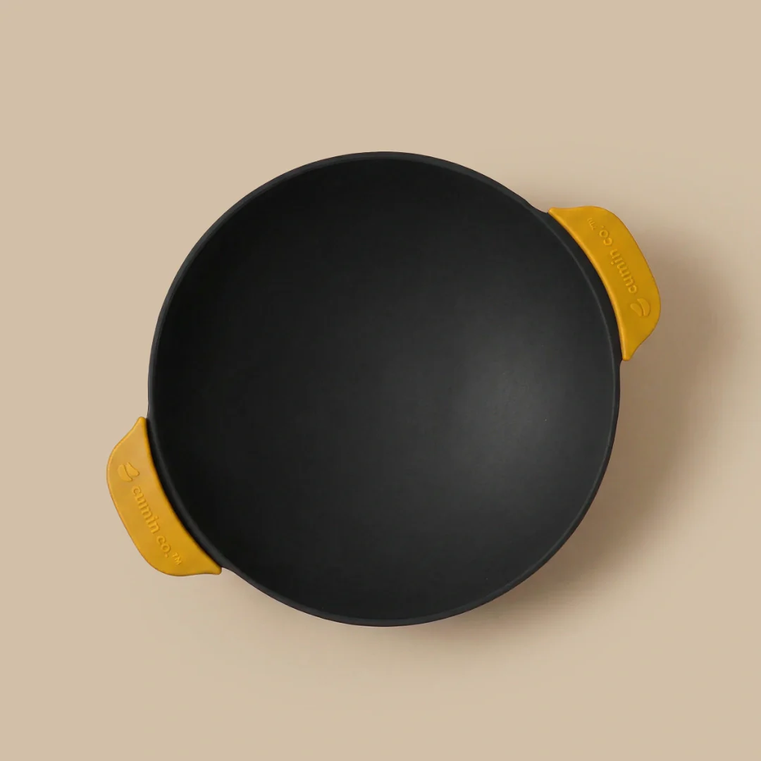 No. 8 Enamel Cast Iron Appam Pan (22cm) - Image 19