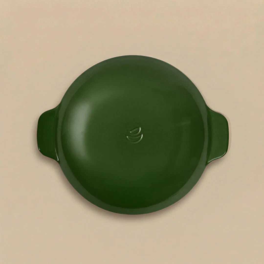 No. 8 Enamel Cast Iron Appam Pan (22cm) - Image 27