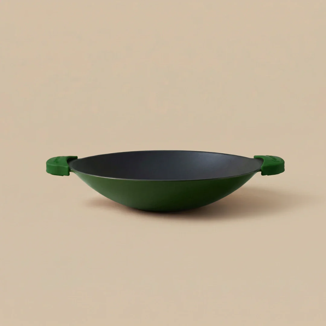 No. 8 Enamel Cast Iron Appam Pan (22cm) - Image 28