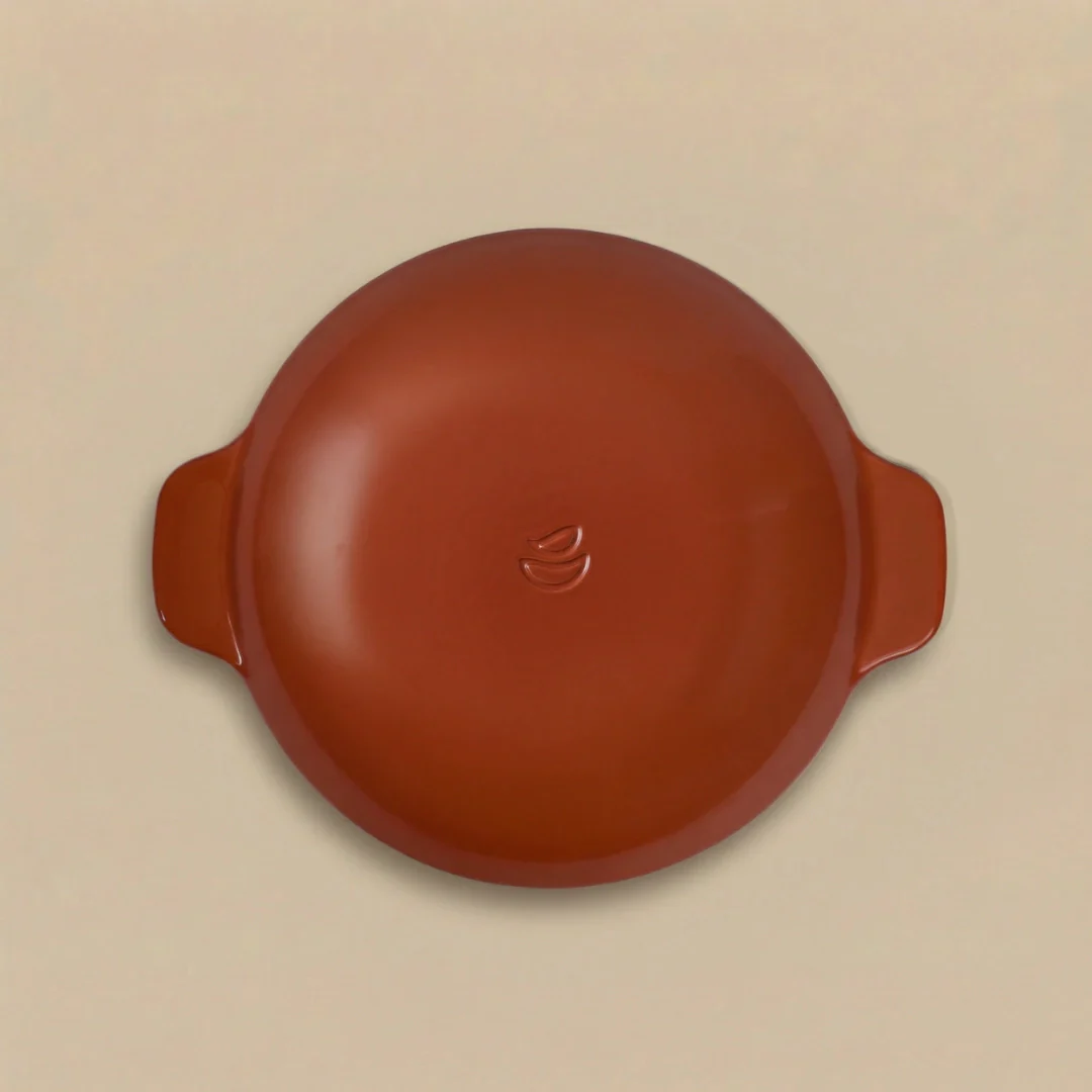 No. 8 Enamel Cast Iron Appam Pan (22cm) - Image 29