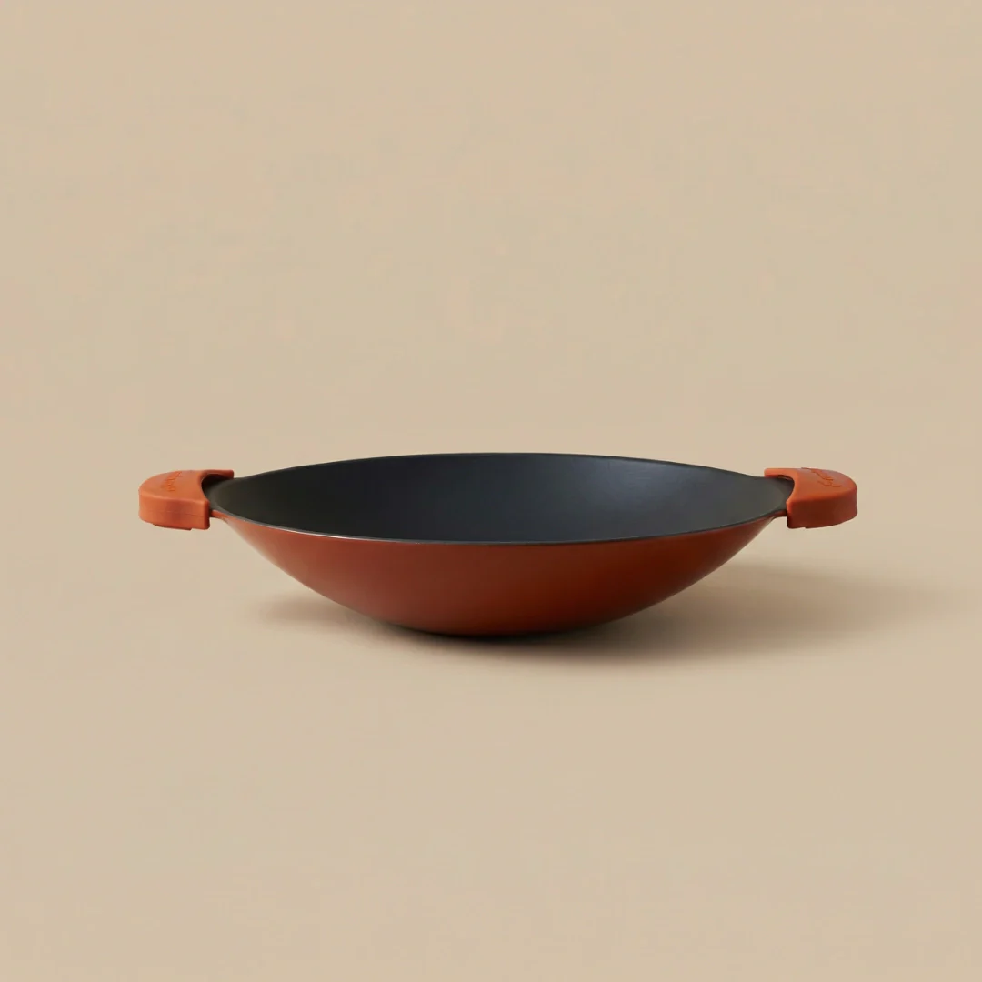No. 8 Enamel Cast Iron Appam Pan (22cm) - Image 30
