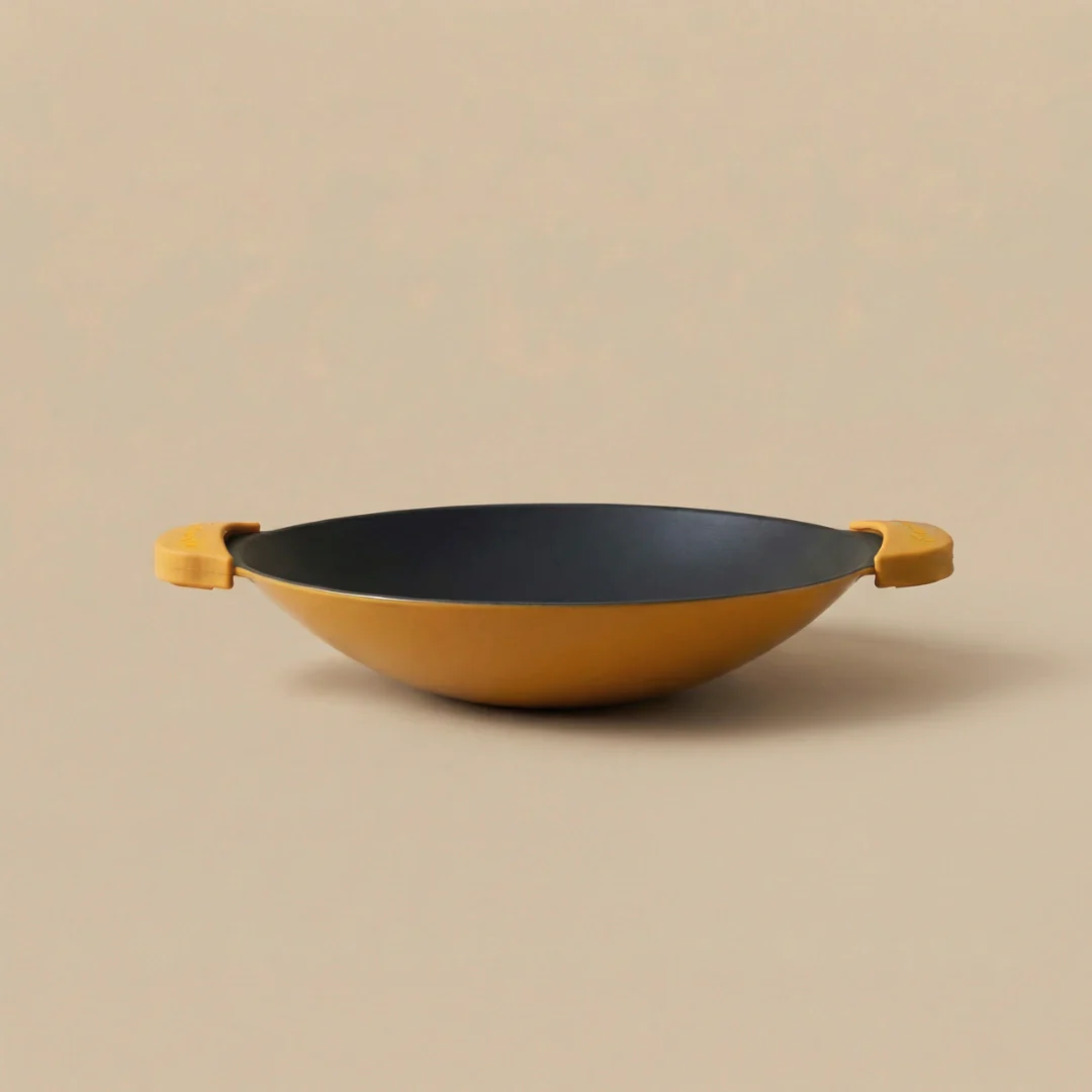 No. 8 Enamel Cast Iron Appam Pan (22cm) - Image 32