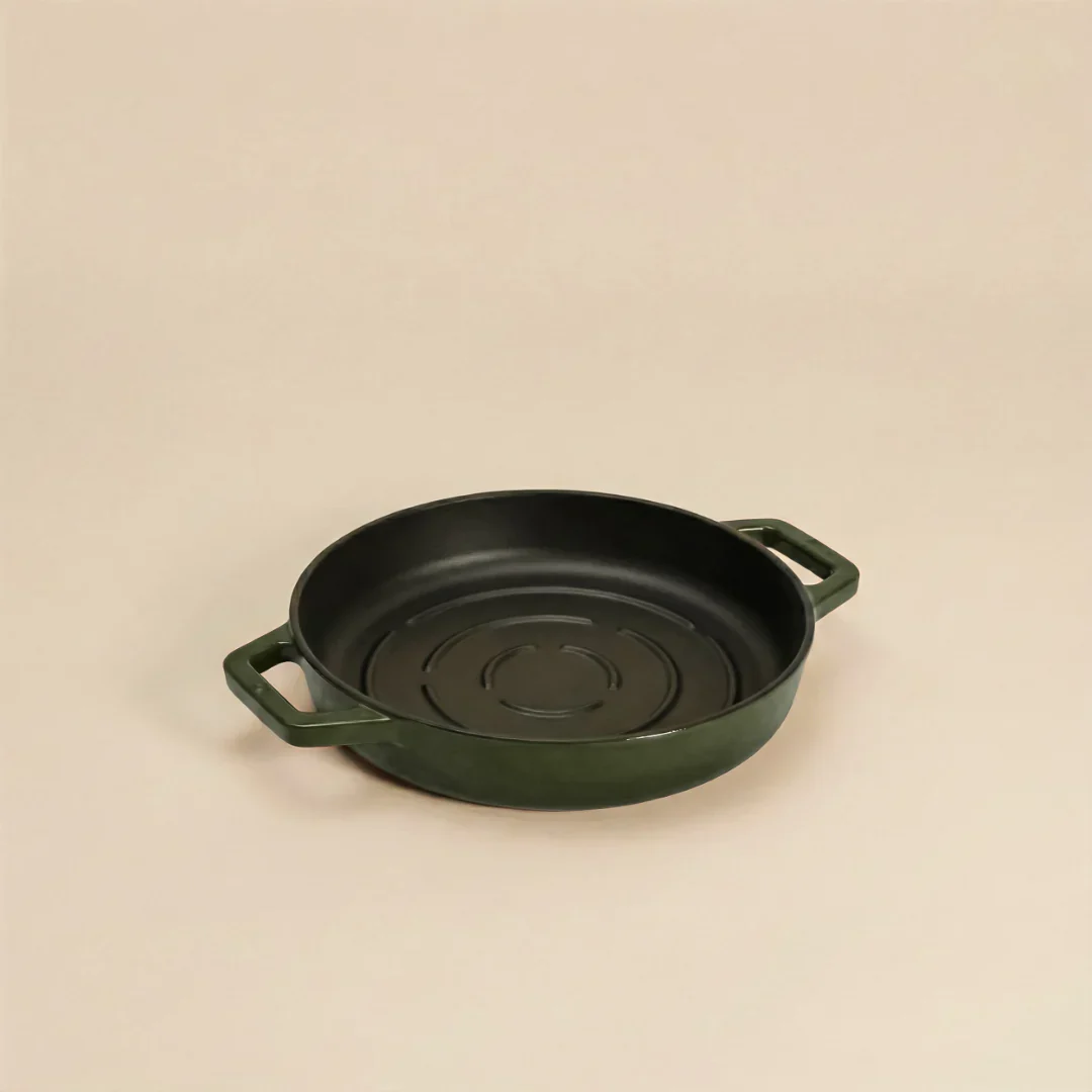 No. 8 Enamel Cast Iron Bread Oven (20cm) - Image 16
