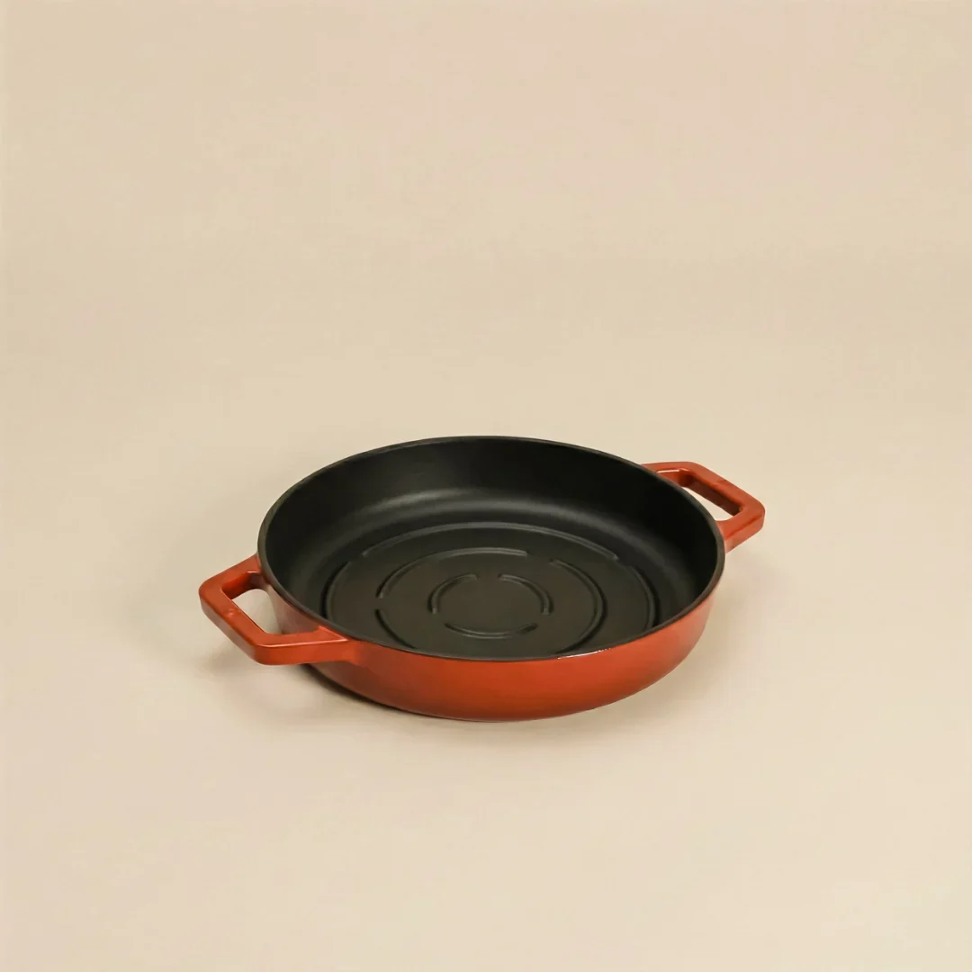 No. 8 Enamel Cast Iron Bread Oven (20cm) - Image 18
