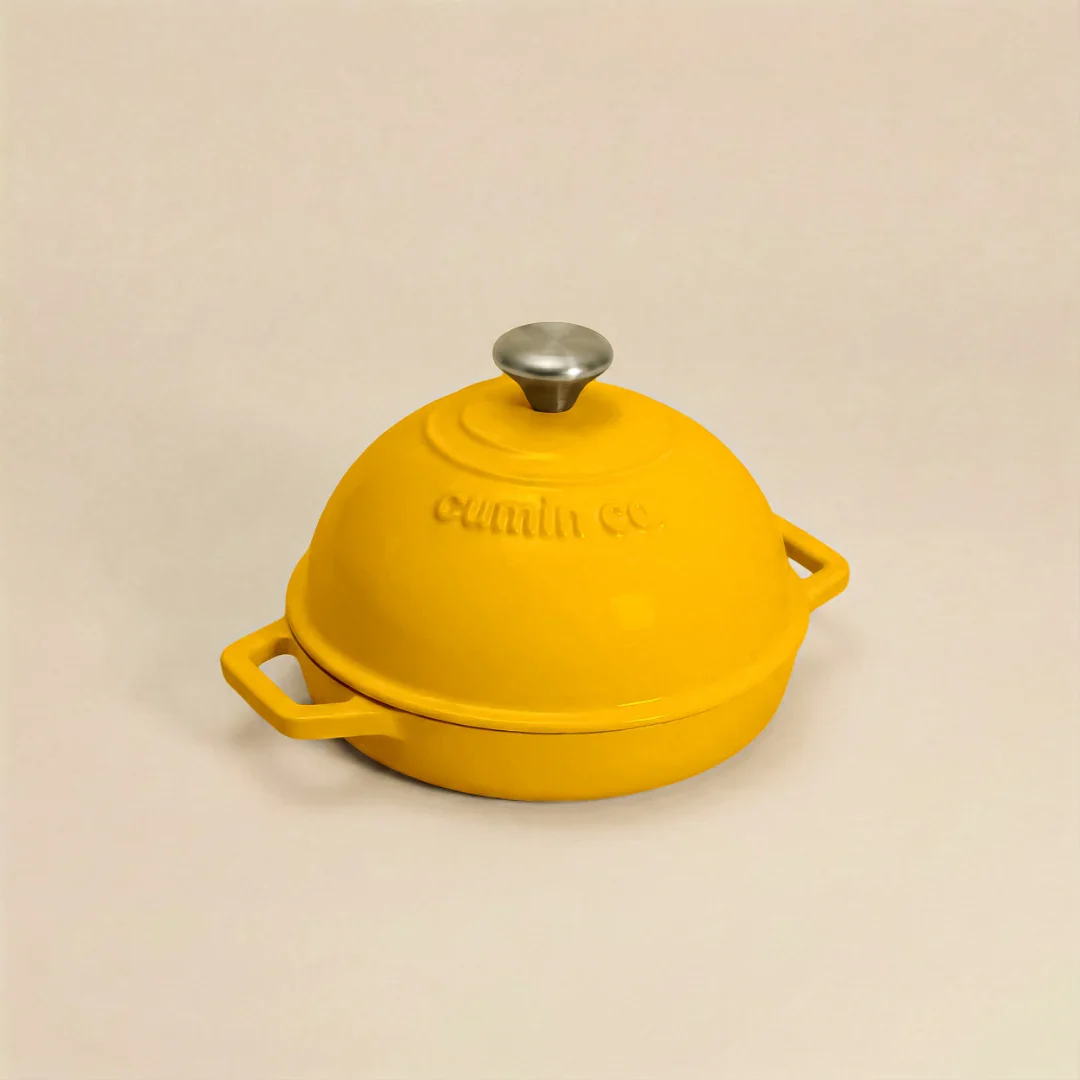 No. 8 Enamel Cast Iron Bread Oven (20cm) - Image 21