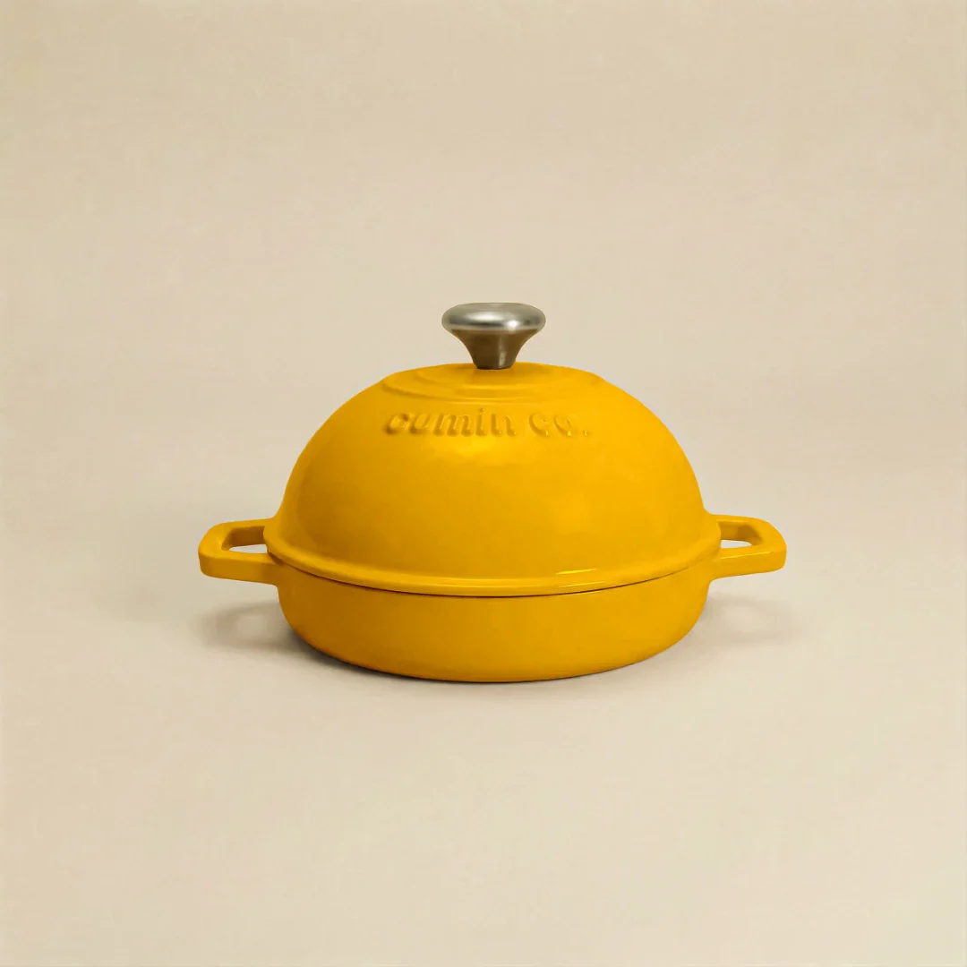 No. 8 Enamel Cast Iron Bread Oven (20cm) - Image 23