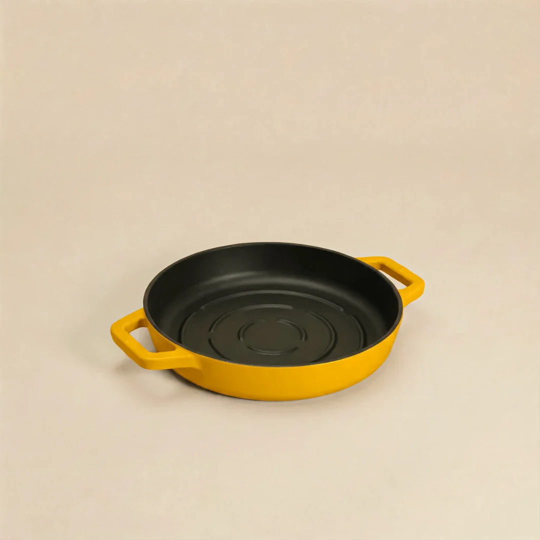No. 8 Enamel Cast Iron Bread Oven (20cm) - Image 24